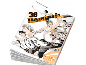 Couverture Haikyu !! - Les As du volley Tome 38