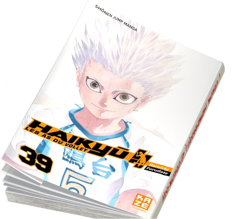 Abonnement manga Haikyu les as du volley T39