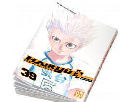 Couverture Haikyu !! - Les As du volley Tome 39