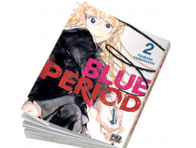 Couverture Blue Period Tome 02