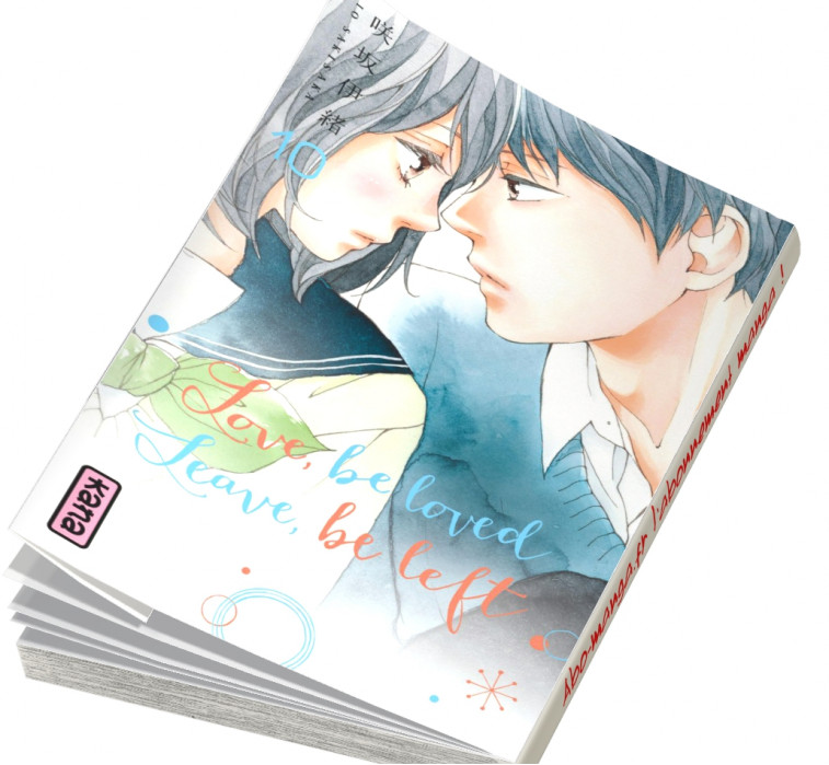 Abonnement Love, Be Loved, Leave, Be Left tome 10
