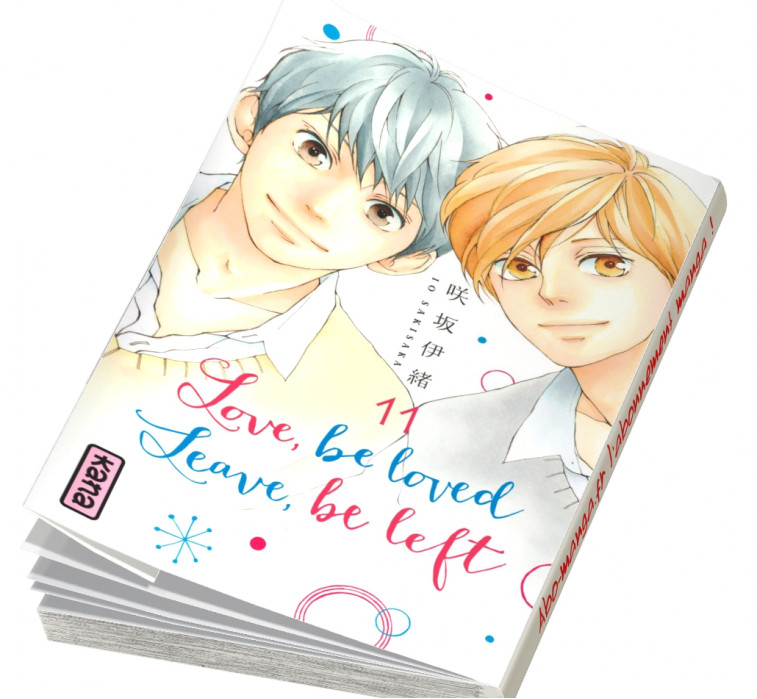  Abonnement Love, Be Loved, Leave, Be Left tome 11