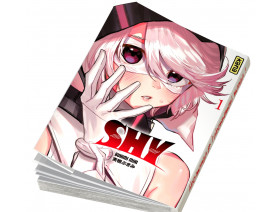 Couverture SHY Tome 01