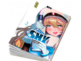 Couverture SHY Tome 02