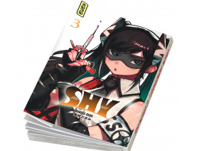 Couverture SHY Tome 03