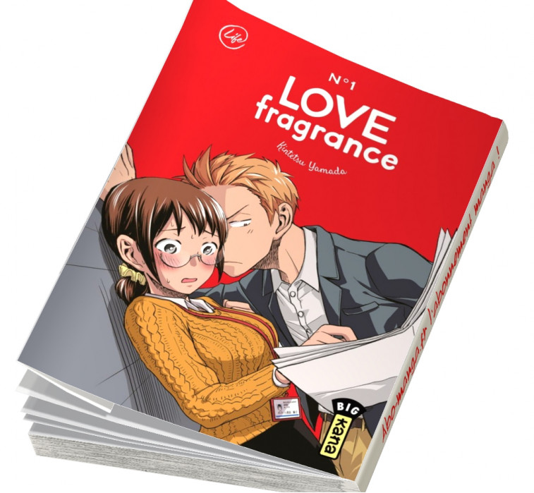  Abonnement Love Fragrance tome 1