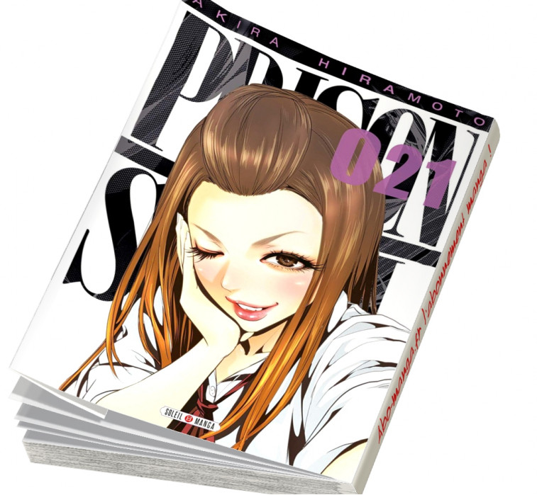  Abonnement Prison School tome 21