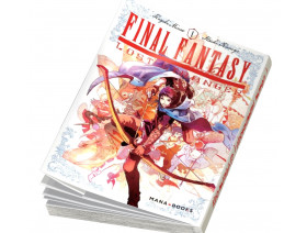 Couverture Final Fantasy - Lost Stranger Tome 01