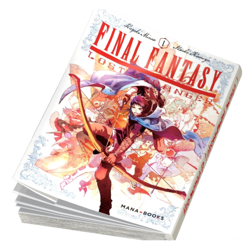 Final Fantasy Lost Stranger T01 Disponible En Abonnement Manga