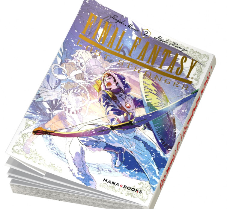  Abonnement Final Fantasy - Lost Stranger tome 2