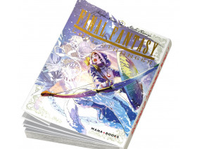 Couverture Final Fantasy - Lost Stranger Tome 02