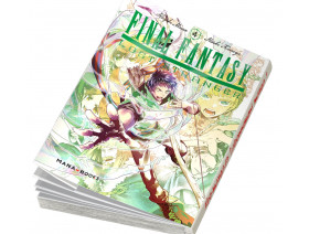 Couverture Final Fantasy - Lost Stranger Tome 04