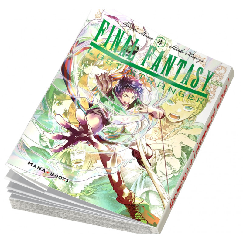 Final Fantasy Lost Stranger T04 Gagnez Du Temps Avec L Abonnement Ma