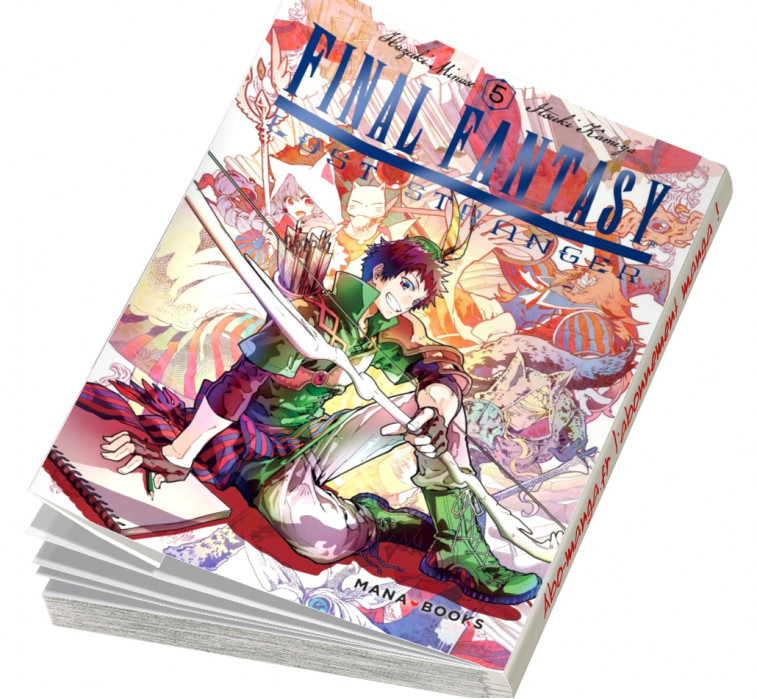  Abonnement Final Fantasy - Lost Stranger tome 5