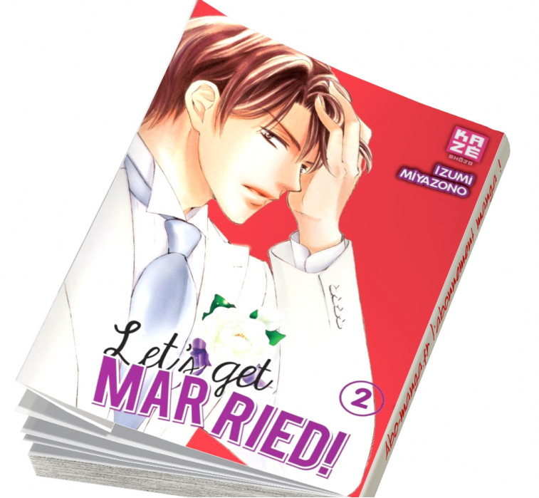  Abonnement Let's get married! tome 2