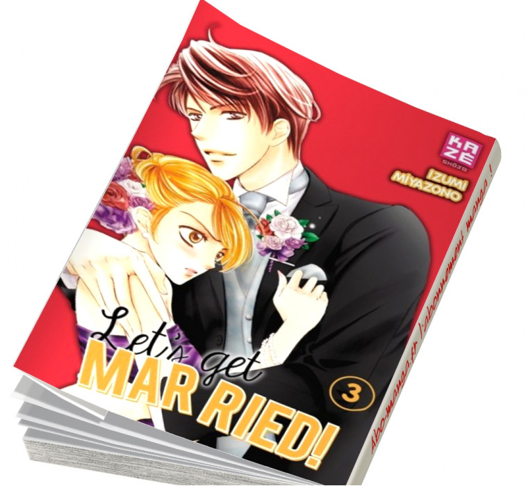  Abonnement Let's get married! tome 3