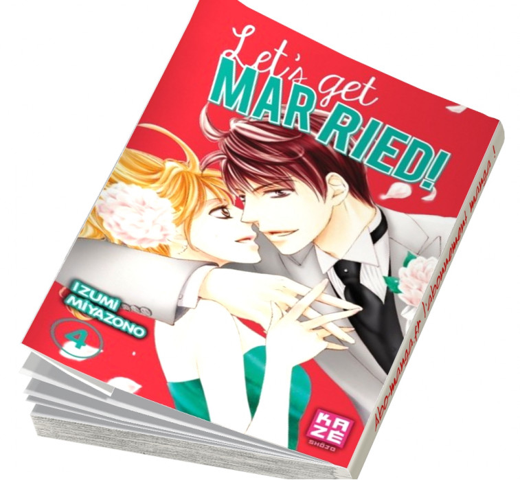  Abonnement Let's get married! tome 4
