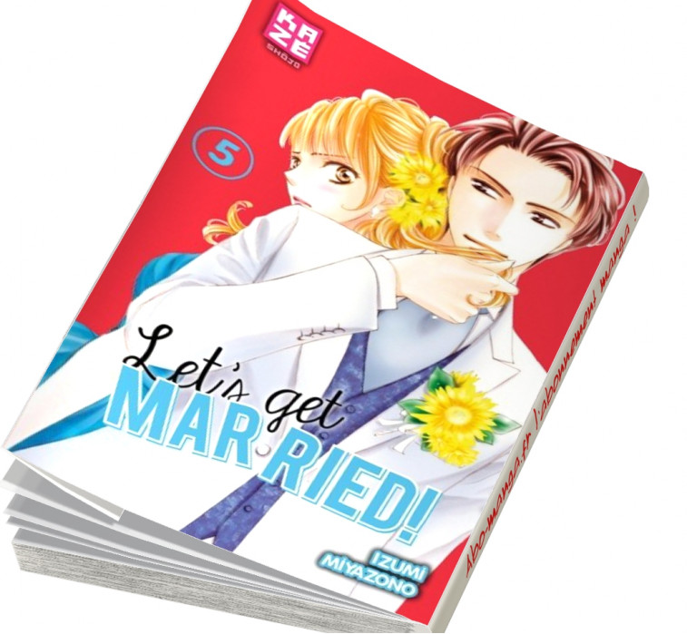  Abonnement Let's get married! tome 5