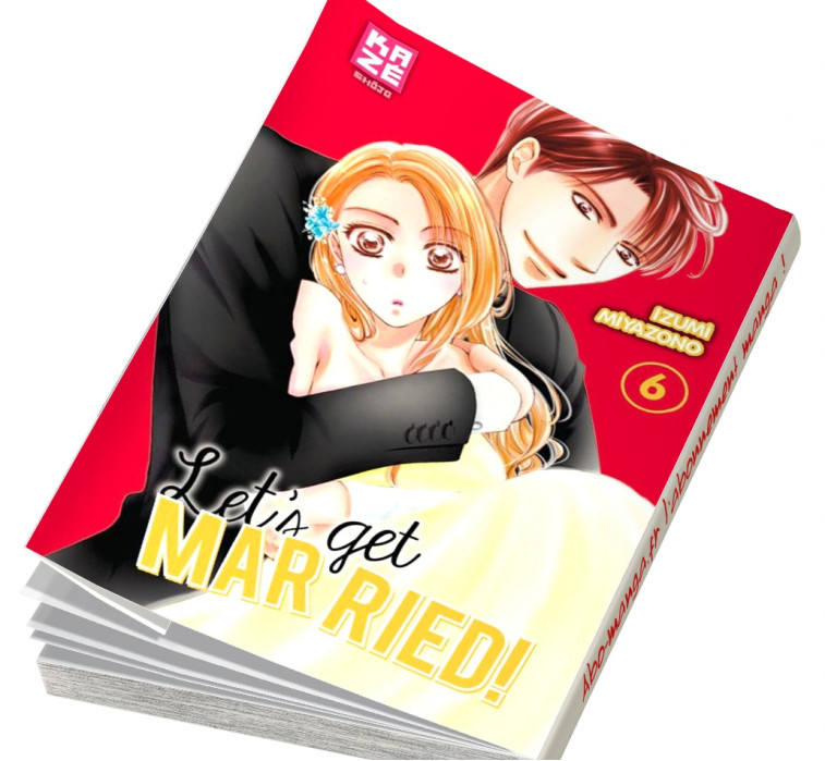  Abonnement Let's get married! tome 6