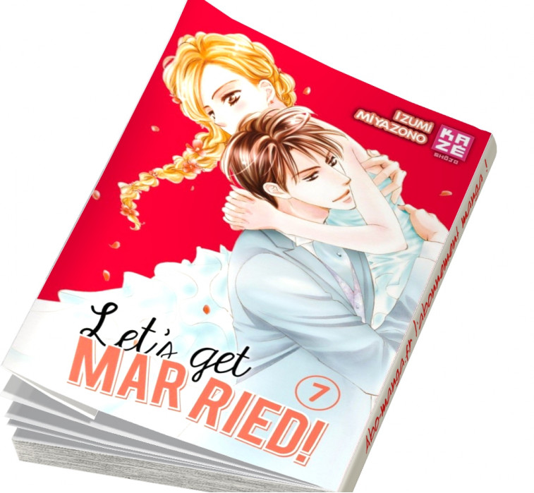  Abonnement Let's get married! tome 7