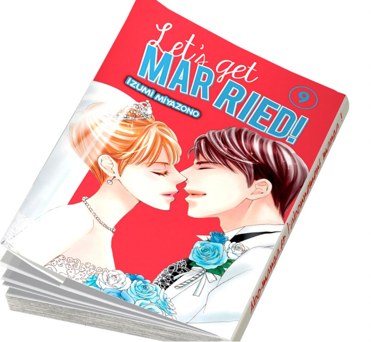  Abonnement Let's get married! tome 9