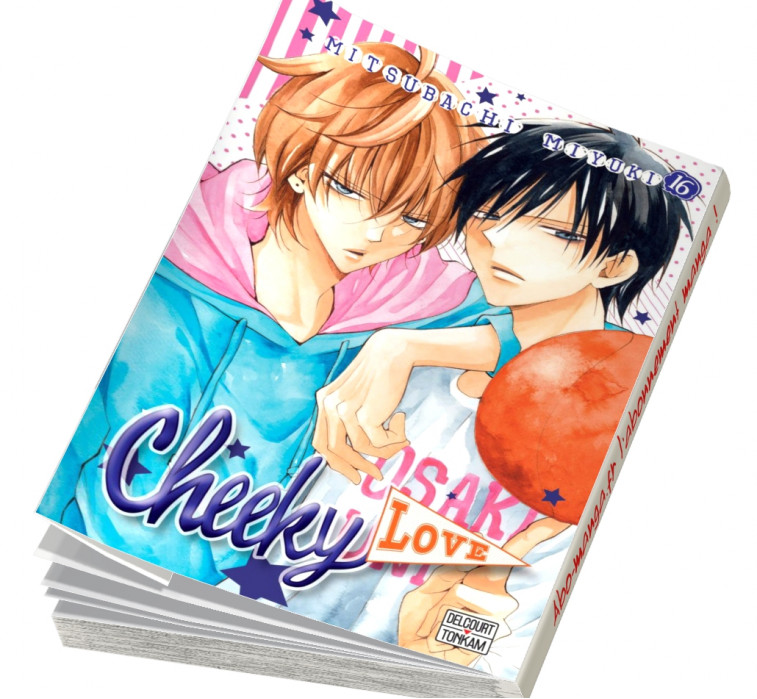  Abonnement Cheeky Love tome 16