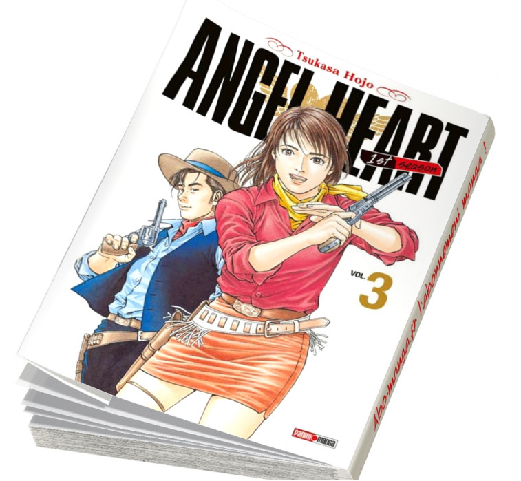  Abonnement Angel Heart - 1st Season tome 3