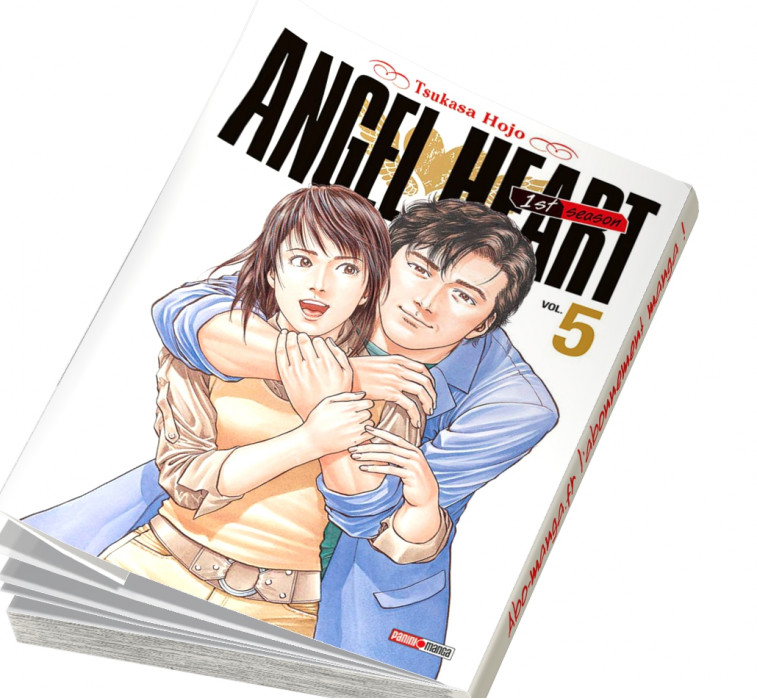  Abonnement Angel Heart - 1st Season tome 5