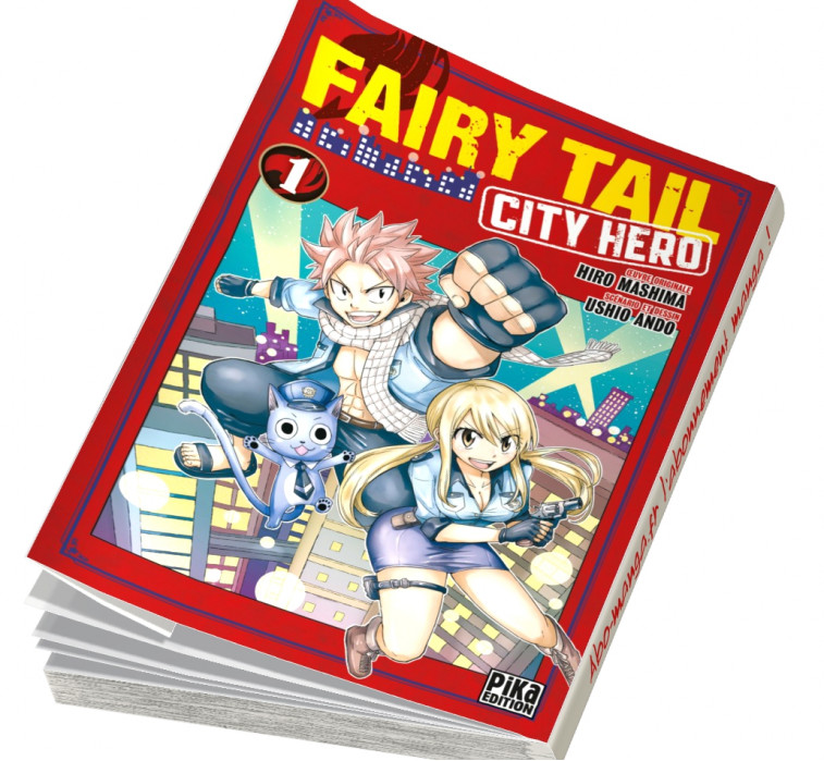  Abonnement Fairy Tail - City Hero tome 1