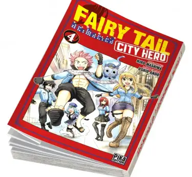 Fairy Tail - City Hero  Fairy Tail - City Hero T04