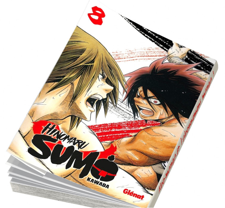  Abonnement Hinomaru Sumo tome 8