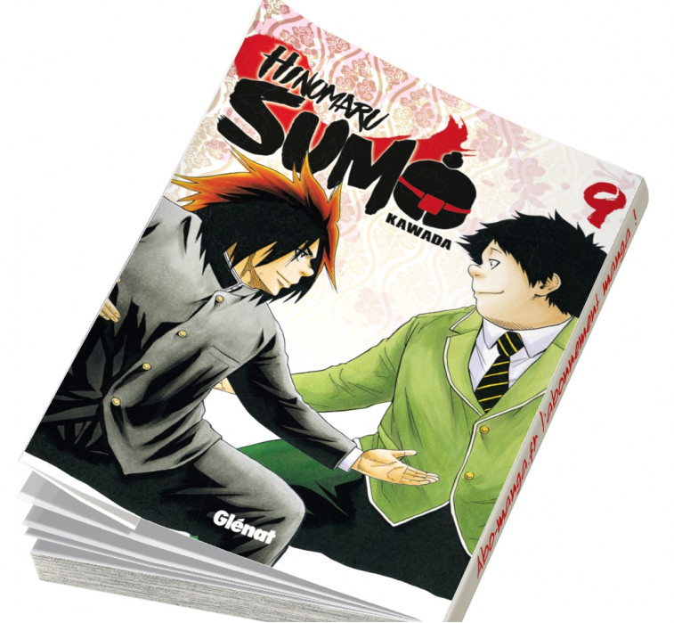  Abonnement Hinomaru Sumo tome 9