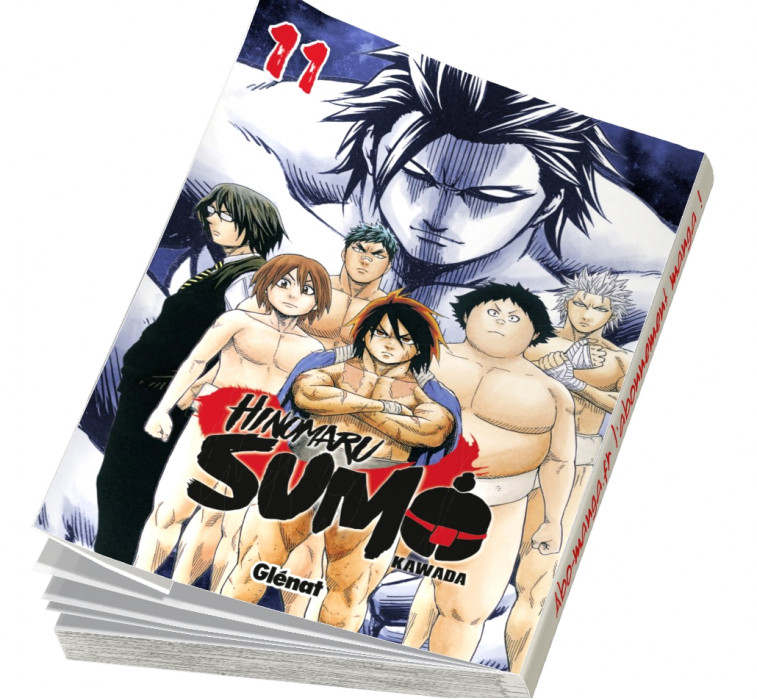  Abonnement Hinomaru Sumo tome 11