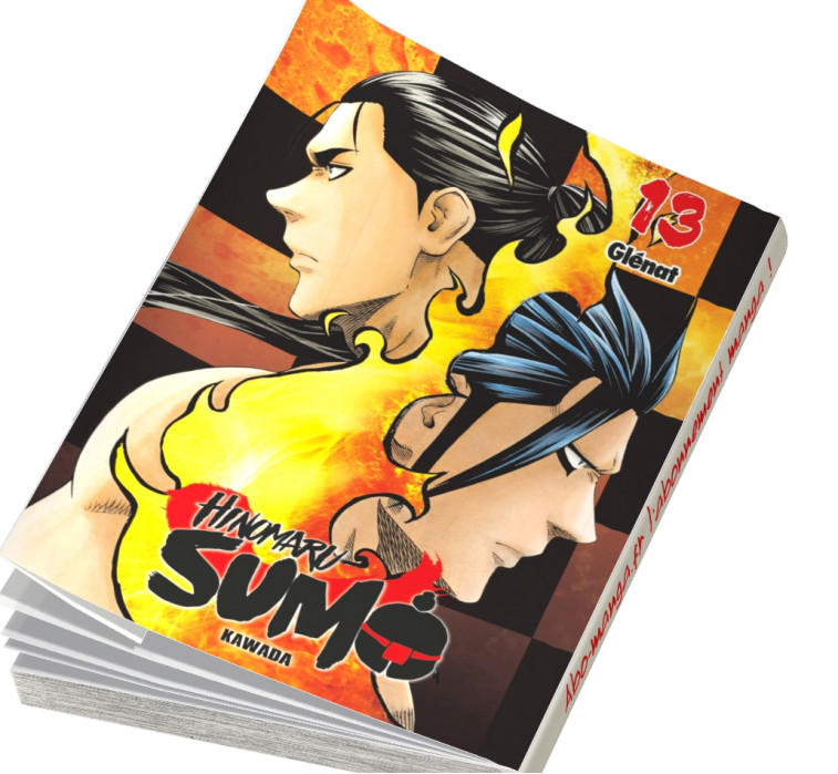  Abonnement Hinomaru Sumo tome 13