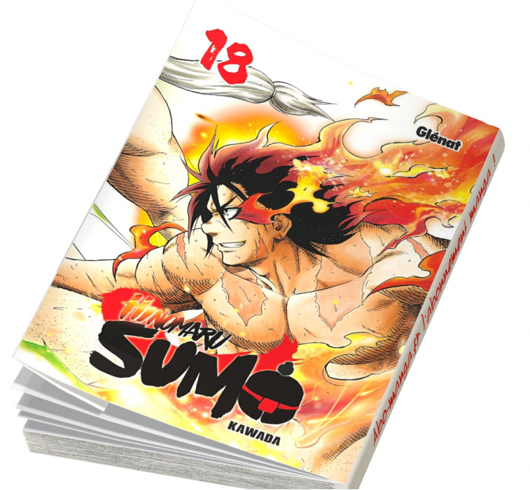  Abonnement Hinomaru Sumo tome 18