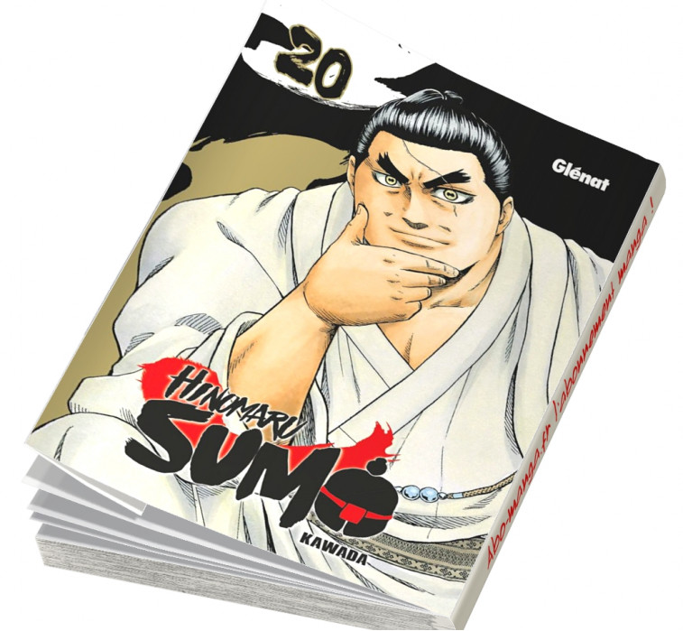  Abonnement Hinomaru Sumo tome 20
