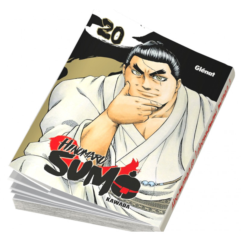 Hinomaru Sumo T20 Recevez Le Manga Tous Les Mois