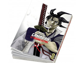 Couverture Gamaran - Le Tournoi ultime Tome 01