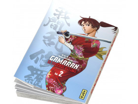 Couverture Gamaran - Le Tournoi ultime Tome 02