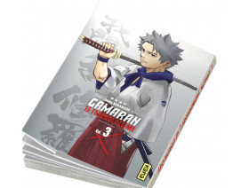 Couverture Gamaran - Le Tournoi ultime Tome 03