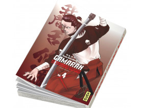 Couverture Gamaran - Le Tournoi ultime Tome 04