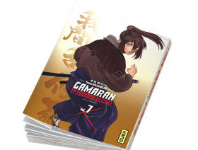 Couverture Gamaran - Le Tournoi ultime Tome 07