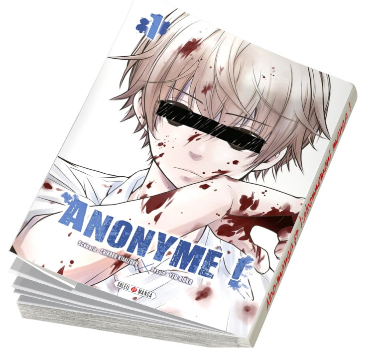  Abonnement Anonyme ! tome 1