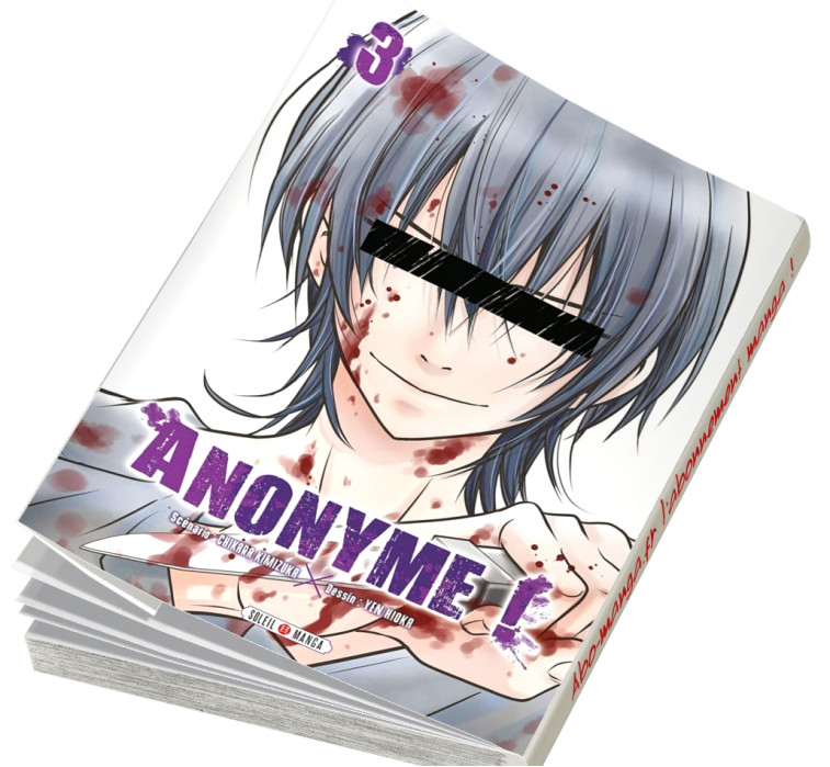  Abonnement Anonyme ! tome 3