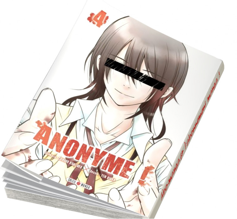 Abonnement Anonyme ! tome 4
