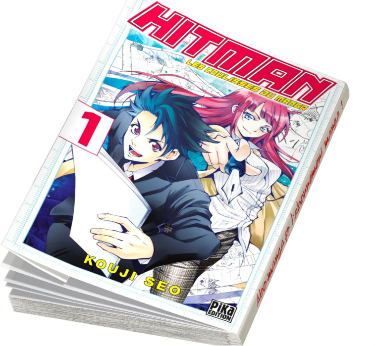  Abonnement Hitman - Les coulisses du manga tome 1