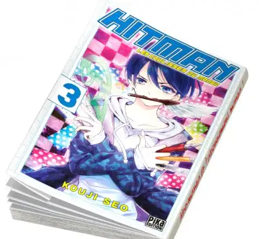 Hitman - Les coulisses du manga Hitman - Les coulisses du manga Tome 3