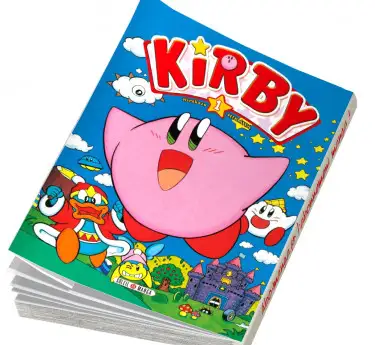 Les aventures de Kirby dans les etoiles Les aventures de Kirby dans les etoiles T01