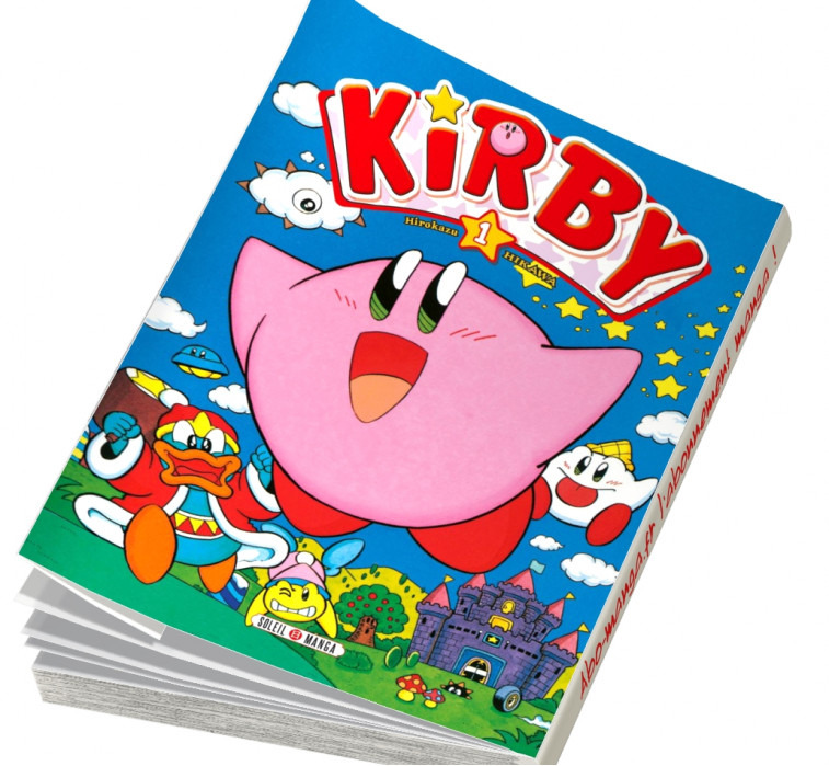  Abonnement Les aventures de Kirby dans les etoiles tome 1