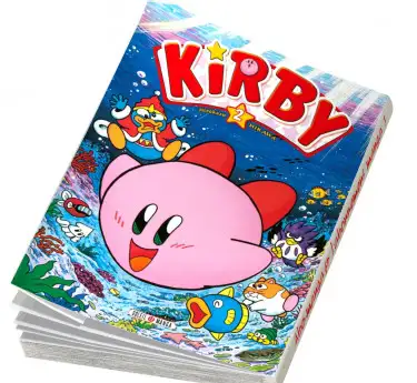 Les aventures de Kirby dans les etoiles Les aventures de Kirby dans les etoiles T02